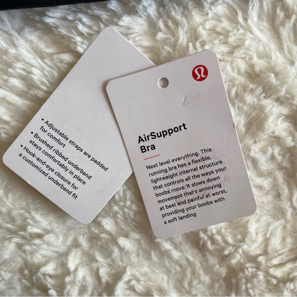 Lululemon AirSupport Bra New - Picture 3 of 9